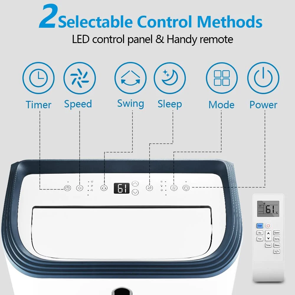 4-in-1 Portable Air Conditioner A4212 - Image 12