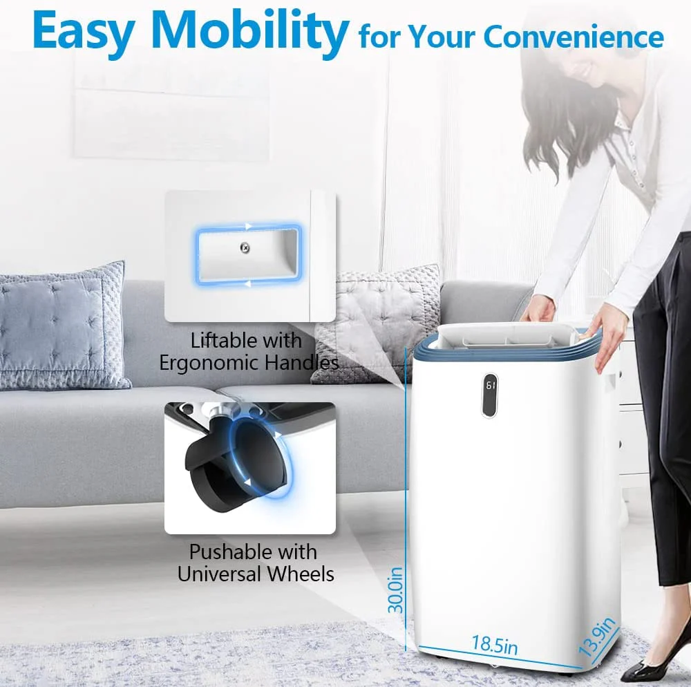 4-in-1 Portable Air Conditioner A4212 - Image 14
