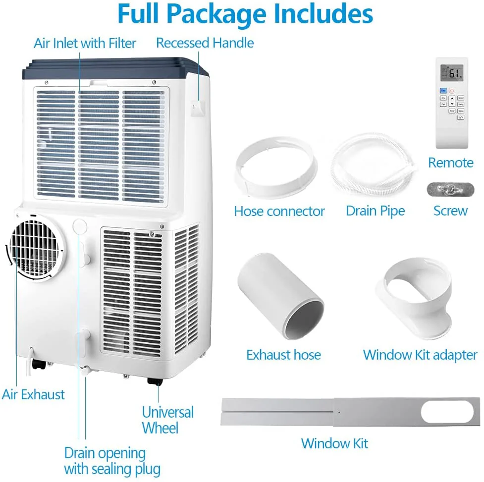 4-in-1 Portable Air Conditioner A4212 - Image 16