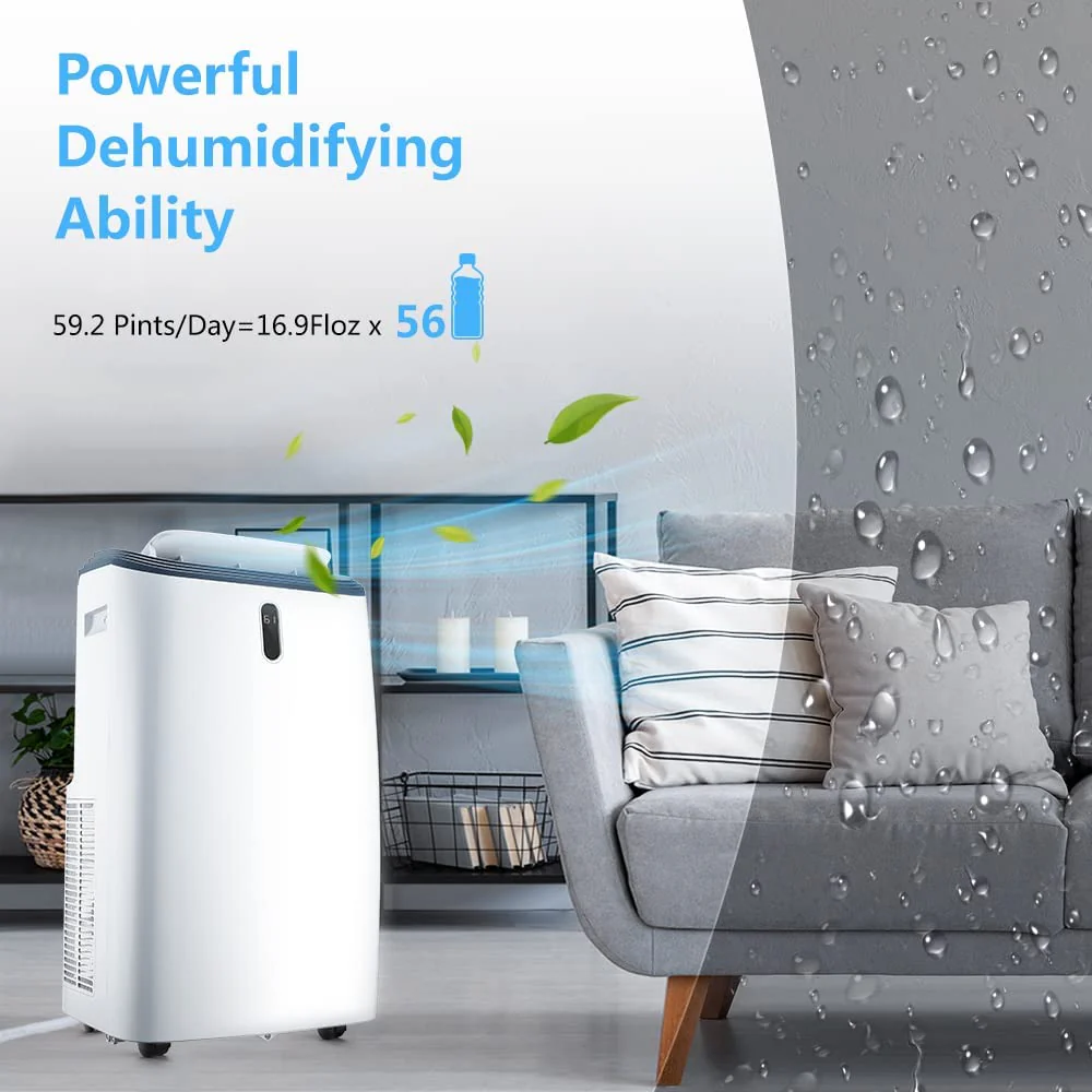 4-in-1 Portable Air Conditioner A4212 - Image 3