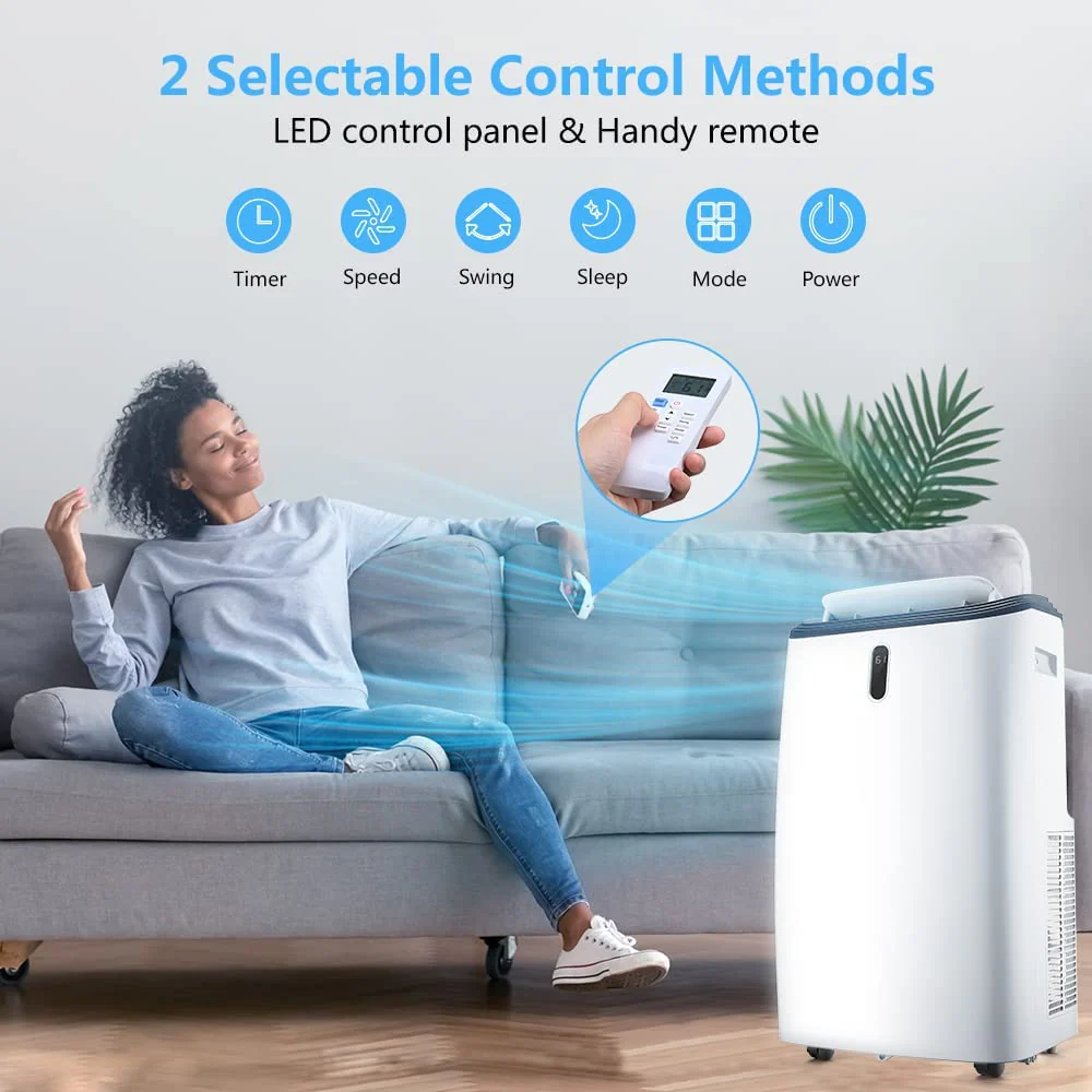 4-in-1 Portable Air Conditioner A4212 - Image 5