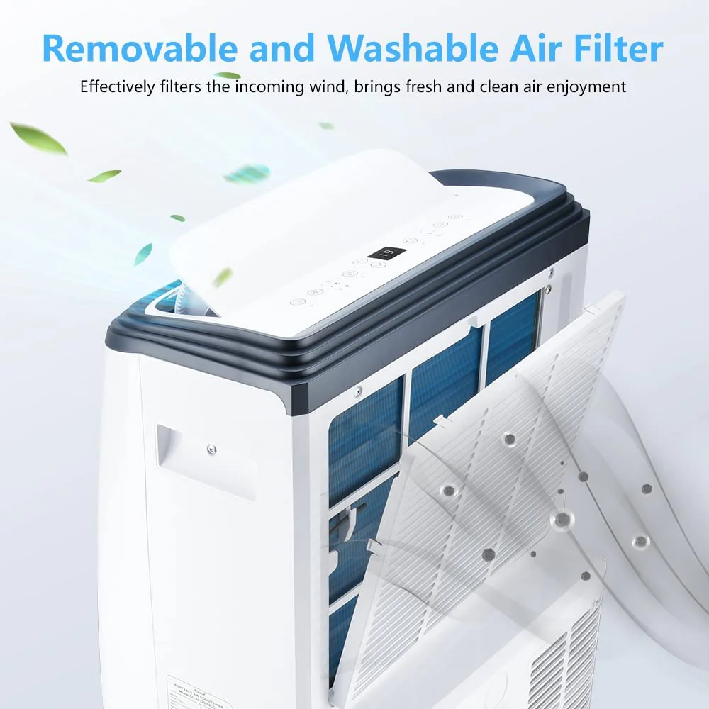 4-in-1 Portable Air Conditioner A4212 - Image 6