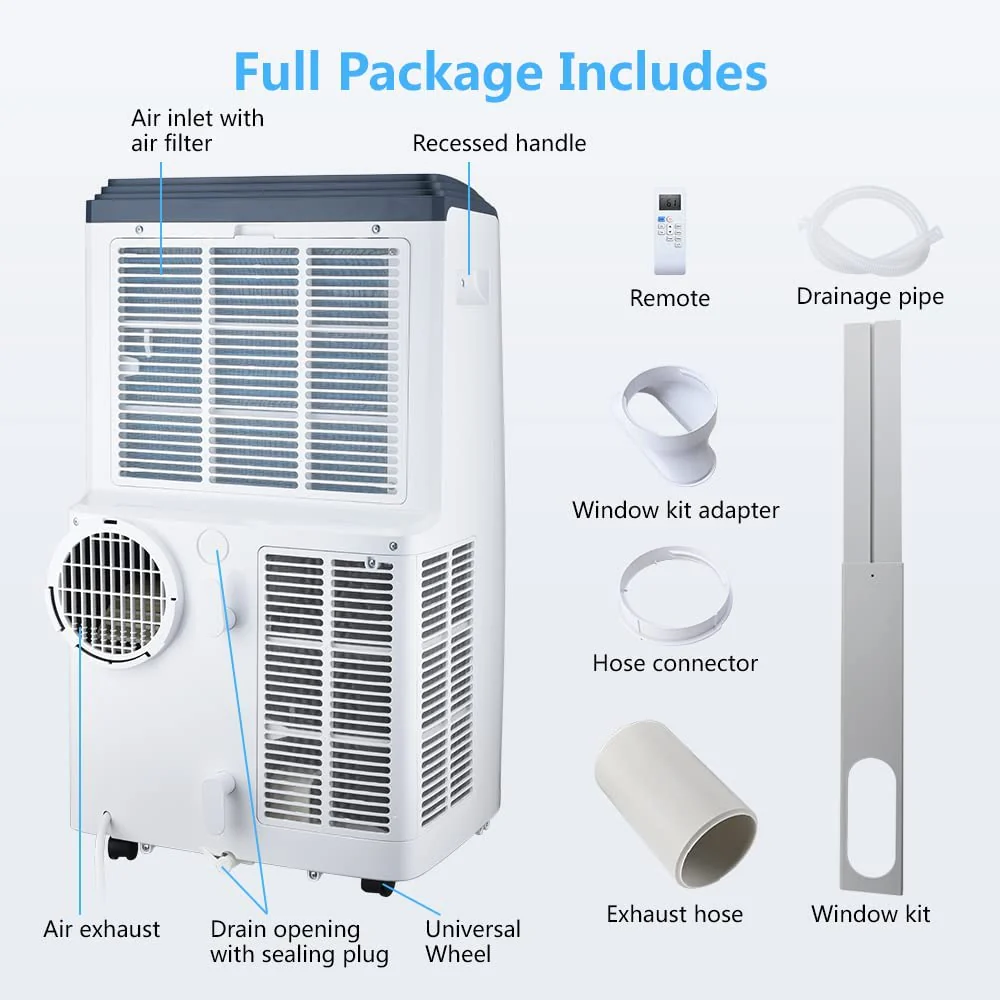 4-in-1 Portable Air Conditioner A4212 - Image 8