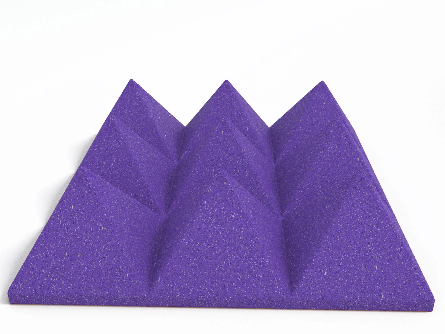 4 Inch Acoustic Foam Pyramid Style Panels - 13 Color Options - Image 12