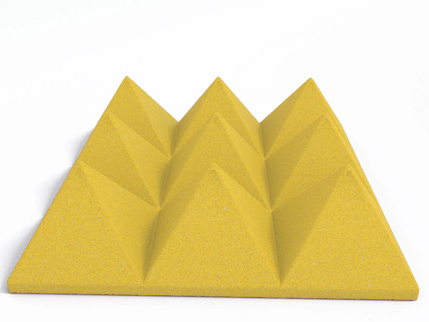 4 Inch Acoustic Foam Pyramid Style Panels - 13 Color Options - Image 13