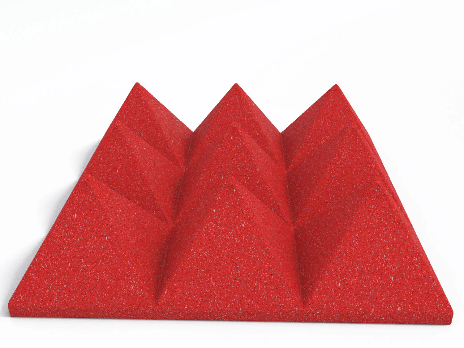 4 Inch Acoustic Foam Pyramid Style Panels - 13 Color Options - Image 14