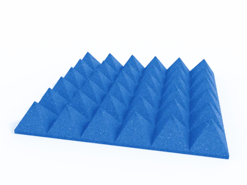 4 Inch Acoustic Foam Pyramid Style Panels - 13 Color Options - Image 15