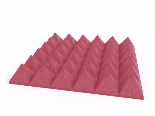 4 Inch Acoustic Foam Pyramid Style Panels - 13 Color Options - Image 17