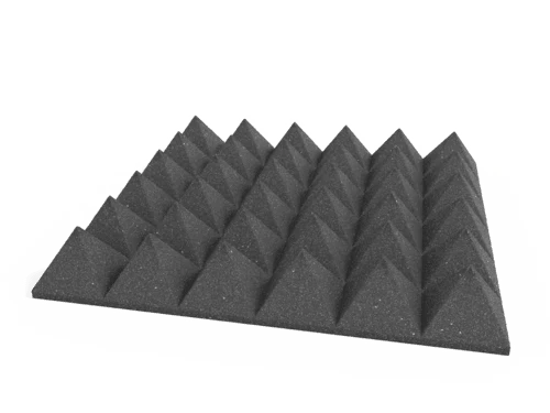 4 Inch Acoustic Foam Pyramid Style Panels - 13 Color Options - Image 18