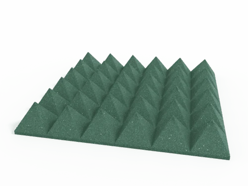 4 Inch Acoustic Foam Pyramid Style Panels - 13 Color Options - Image 19