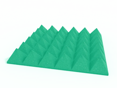4 Inch Acoustic Foam Pyramid Style Panels - 13 Color Options - Image 20