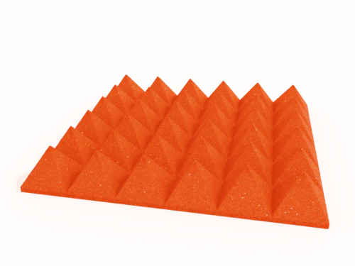 4 Inch Acoustic Foam Pyramid Style Panels - 13 Color Options - Image 21