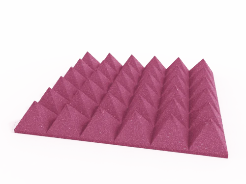 4 Inch Acoustic Foam Pyramid Style Panels - 13 Color Options - Image 22