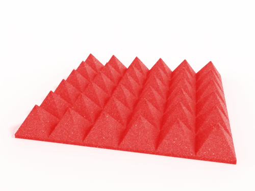 4 Inch Acoustic Foam Pyramid Style Panels - 13 Color Options - Image 24