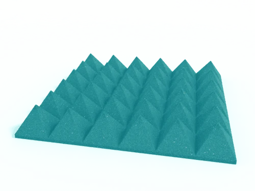 4 Inch Acoustic Foam Pyramid Style Panels - 13 Color Options - Image 26
