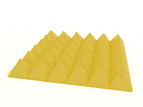 4 Inch Acoustic Foam Pyramid Style Panels - 13 Color Options - Image 27