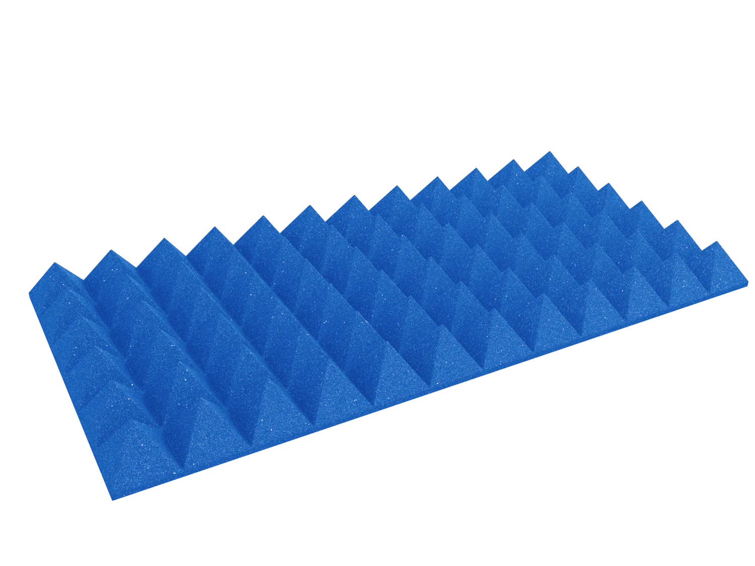 4 Inch Acoustic Foam Pyramid Style Panels - 13 Color Options - Image 28