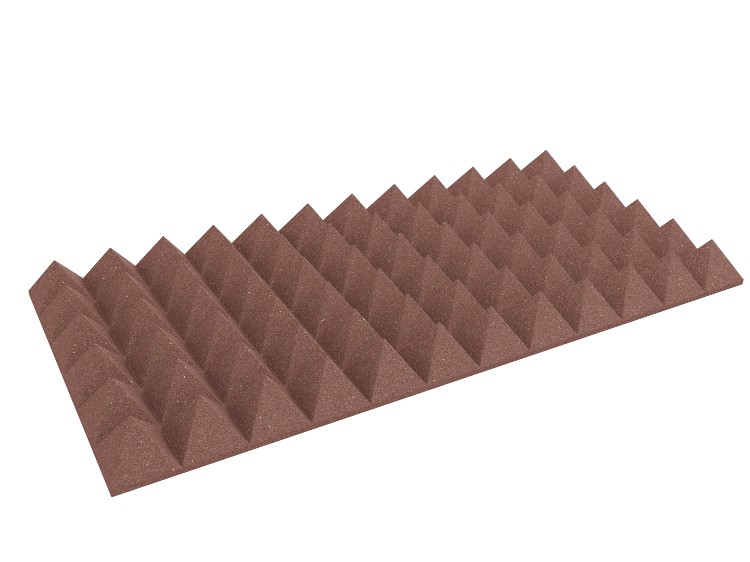 4 Inch Acoustic Foam Pyramid Style Panels - 13 Color Options - Image 29