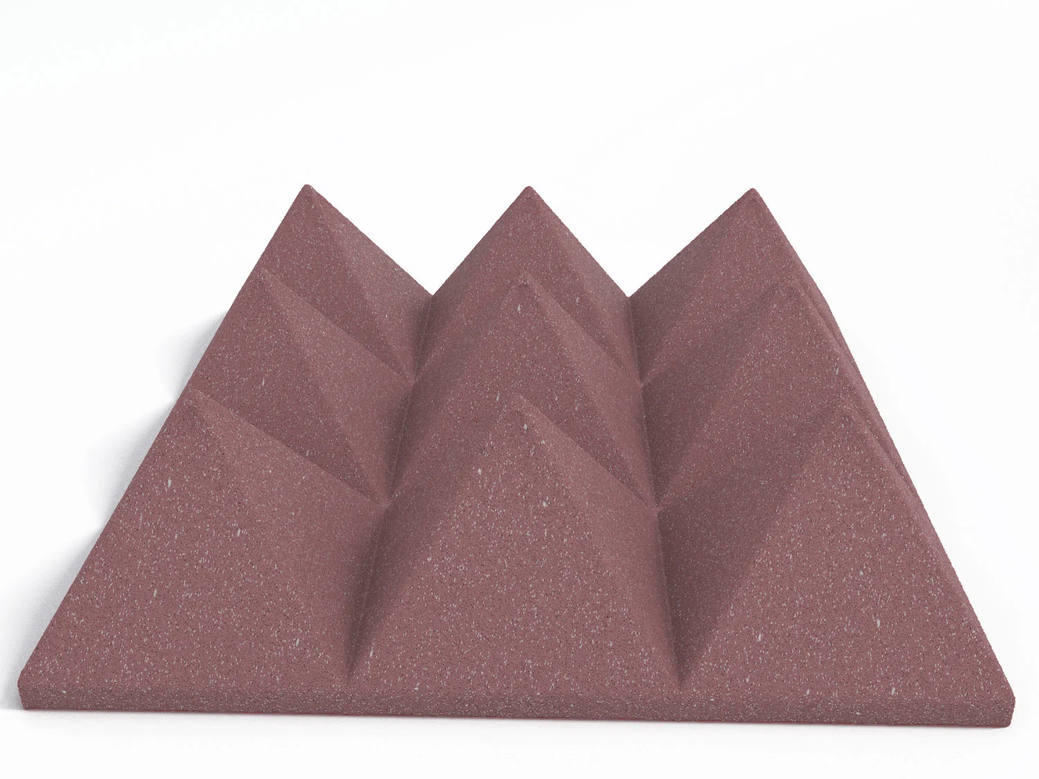 4 Inch Acoustic Foam Pyramid Style Panels - 13 Color Options - Image 3