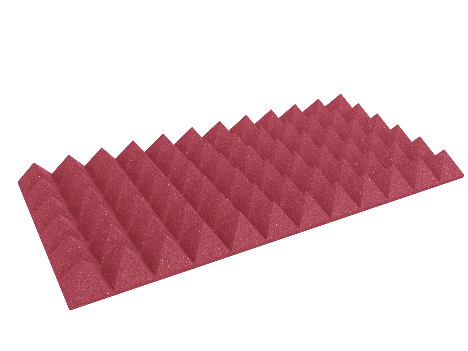 4 Inch Acoustic Foam Pyramid Style Panels - 13 Color Options - Image 30
