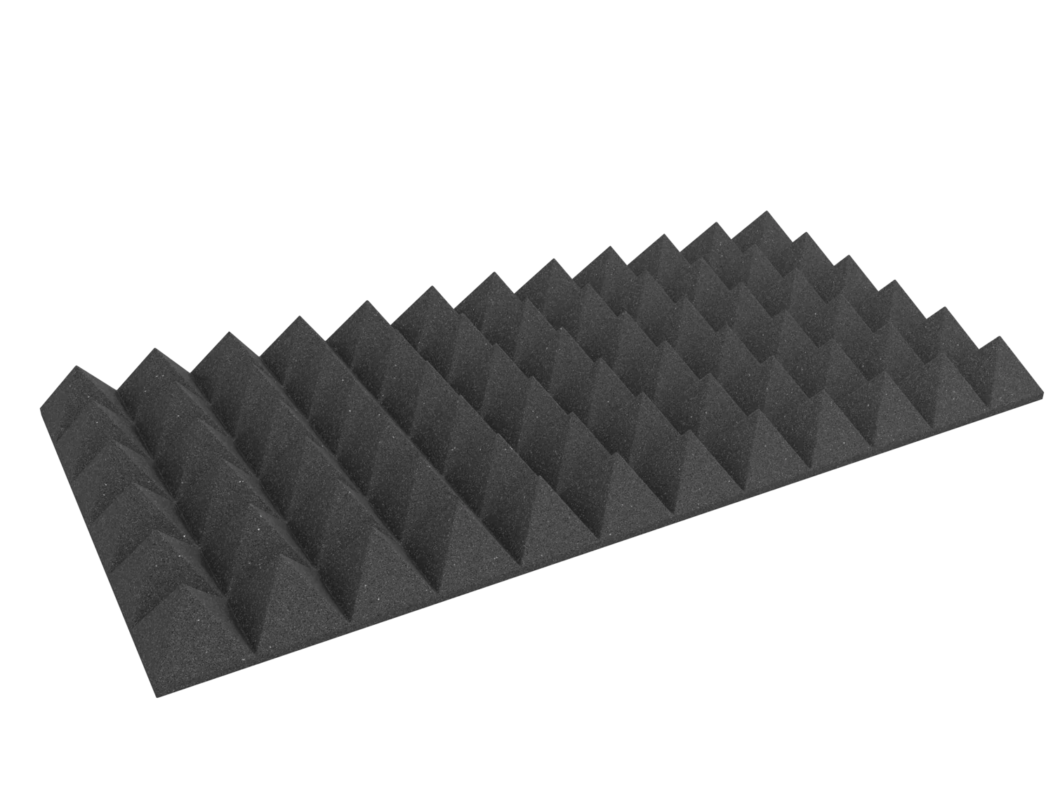 4 Inch Acoustic Foam Pyramid Style Panels - 13 Color Options - Image 31