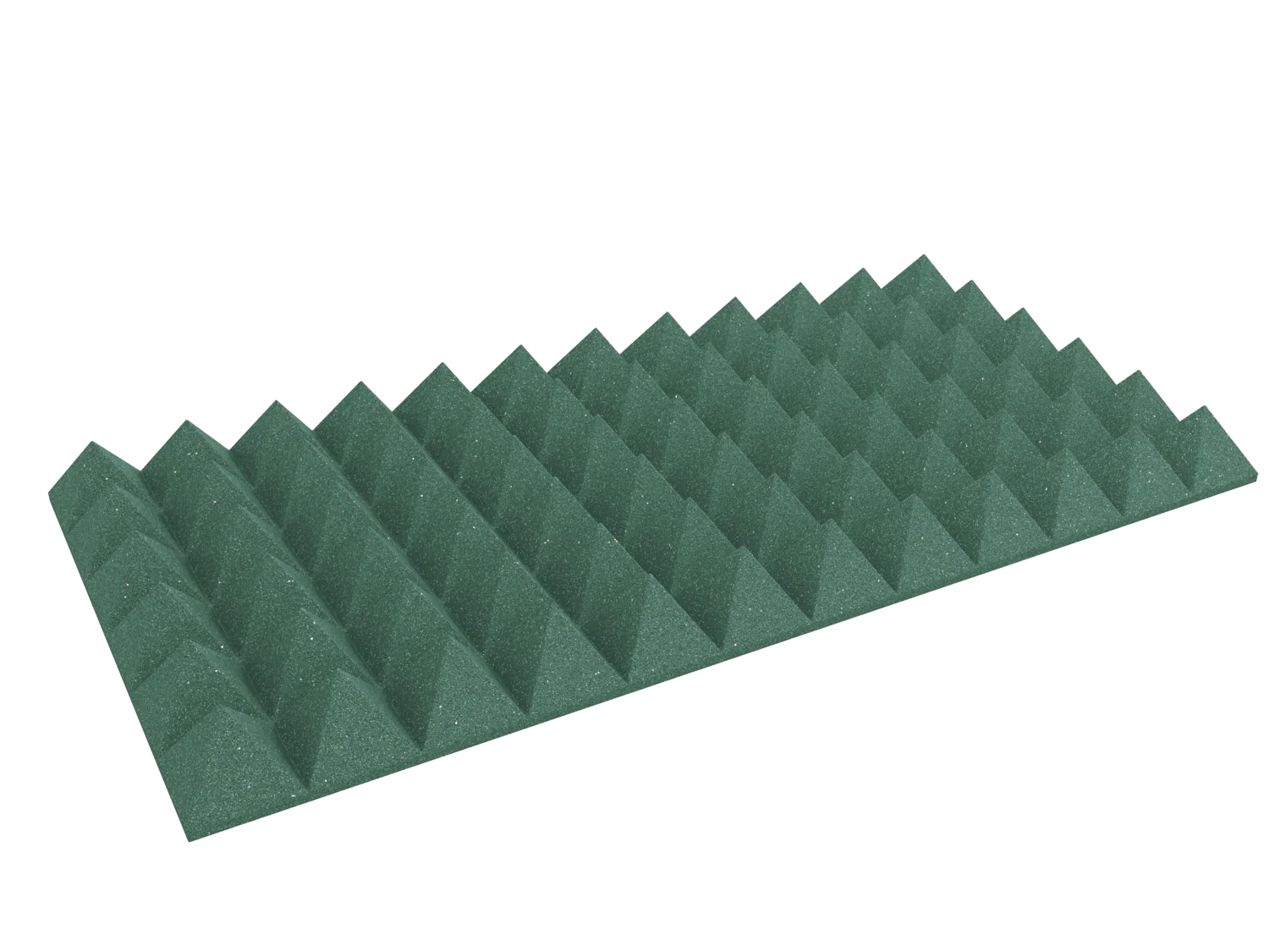 4 Inch Acoustic Foam Pyramid Style Panels - 13 Color Options - Image 32