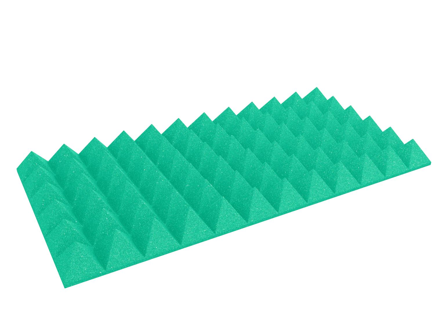 4 Inch Acoustic Foam Pyramid Style Panels - 13 Color Options - Image 33