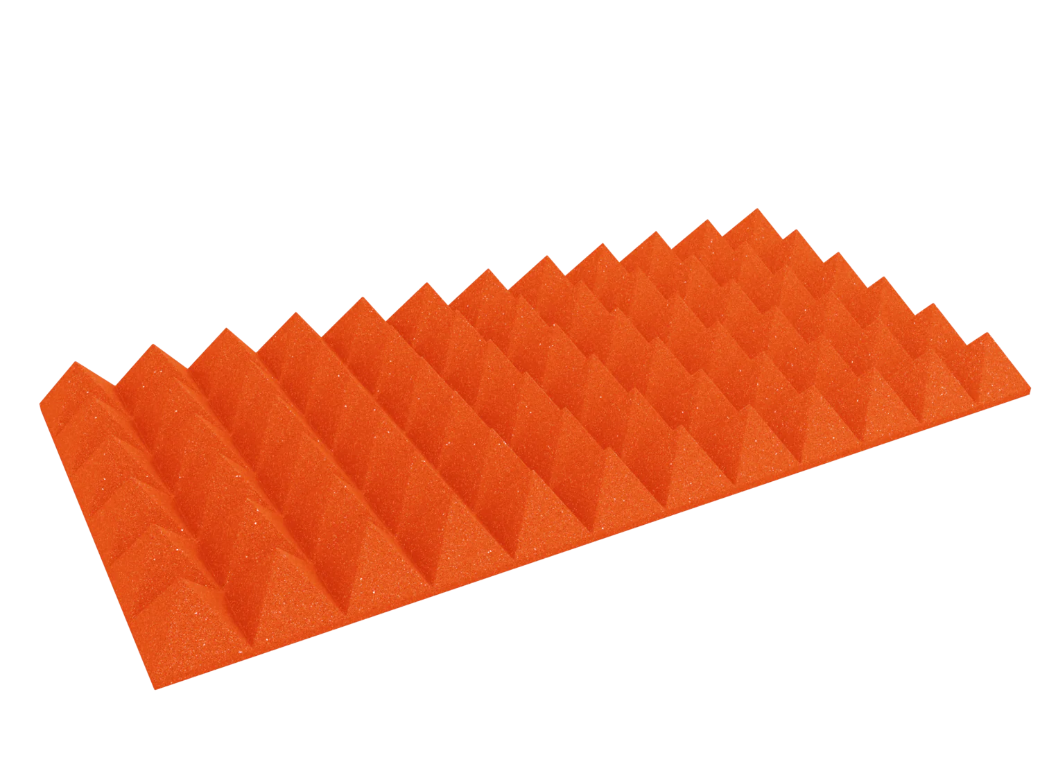 4 Inch Acoustic Foam Pyramid Style Panels - 13 Color Options - Image 34