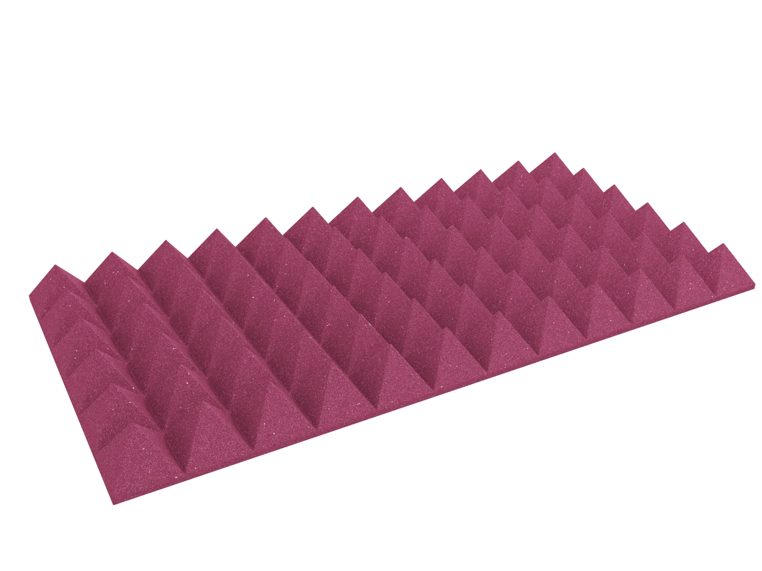 4 Inch Acoustic Foam Pyramid Style Panels - 13 Color Options - Image 35