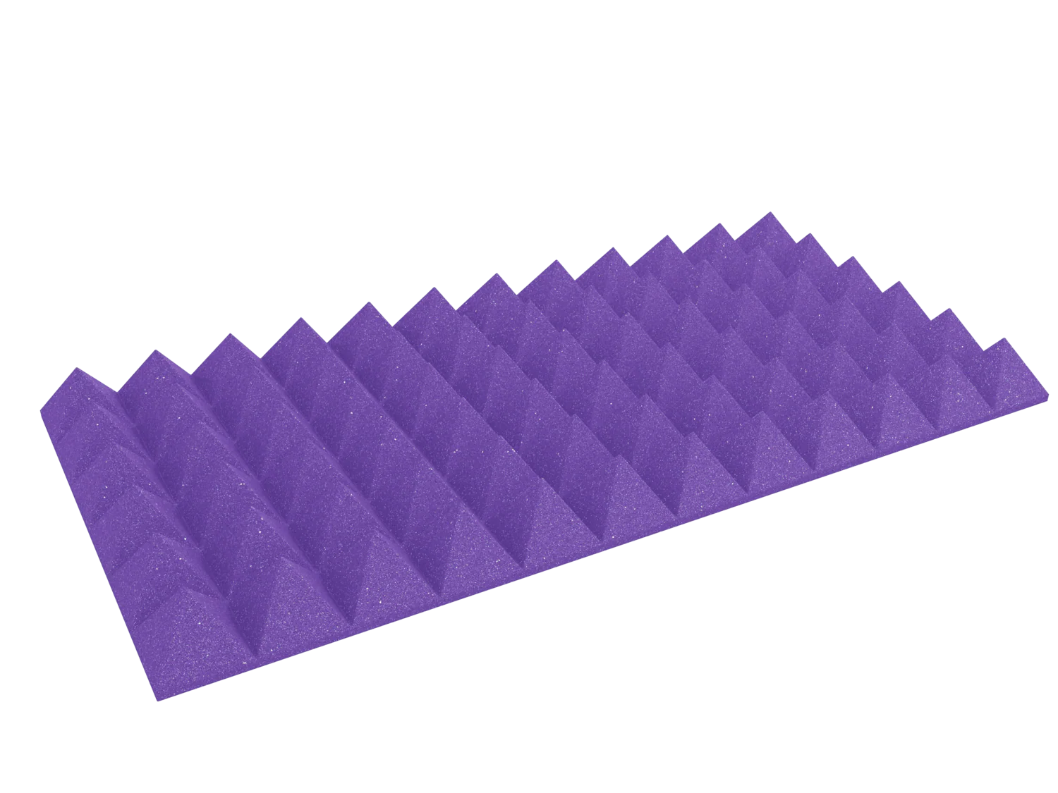 4 Inch Acoustic Foam Pyramid Style Panels - 13 Color Options - Image 36