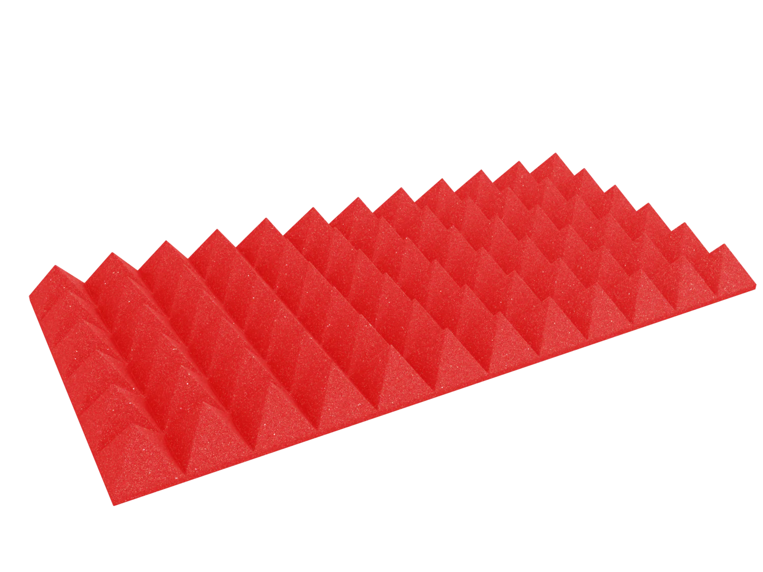 4 Inch Acoustic Foam Pyramid Style Panels - 13 Color Options - Image 37