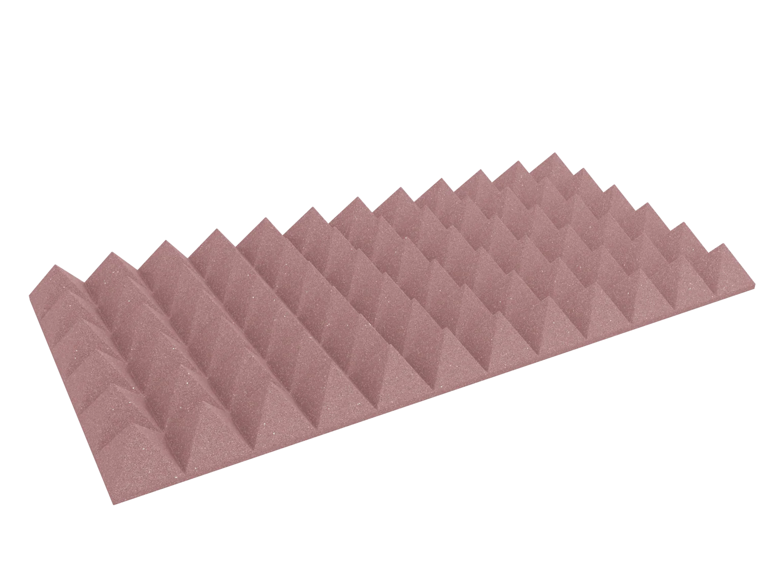 4 Inch Acoustic Foam Pyramid Style Panels - 13 Color Options - Image 38