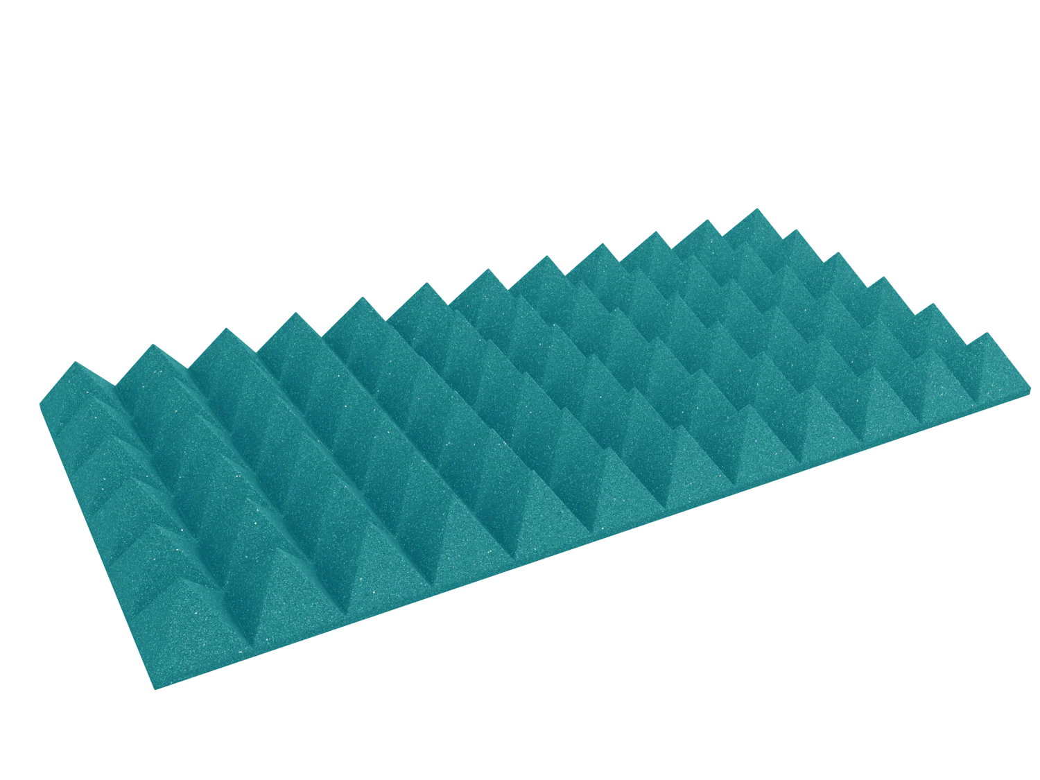 4 Inch Acoustic Foam Pyramid Style Panels - 13 Color Options - Image 39