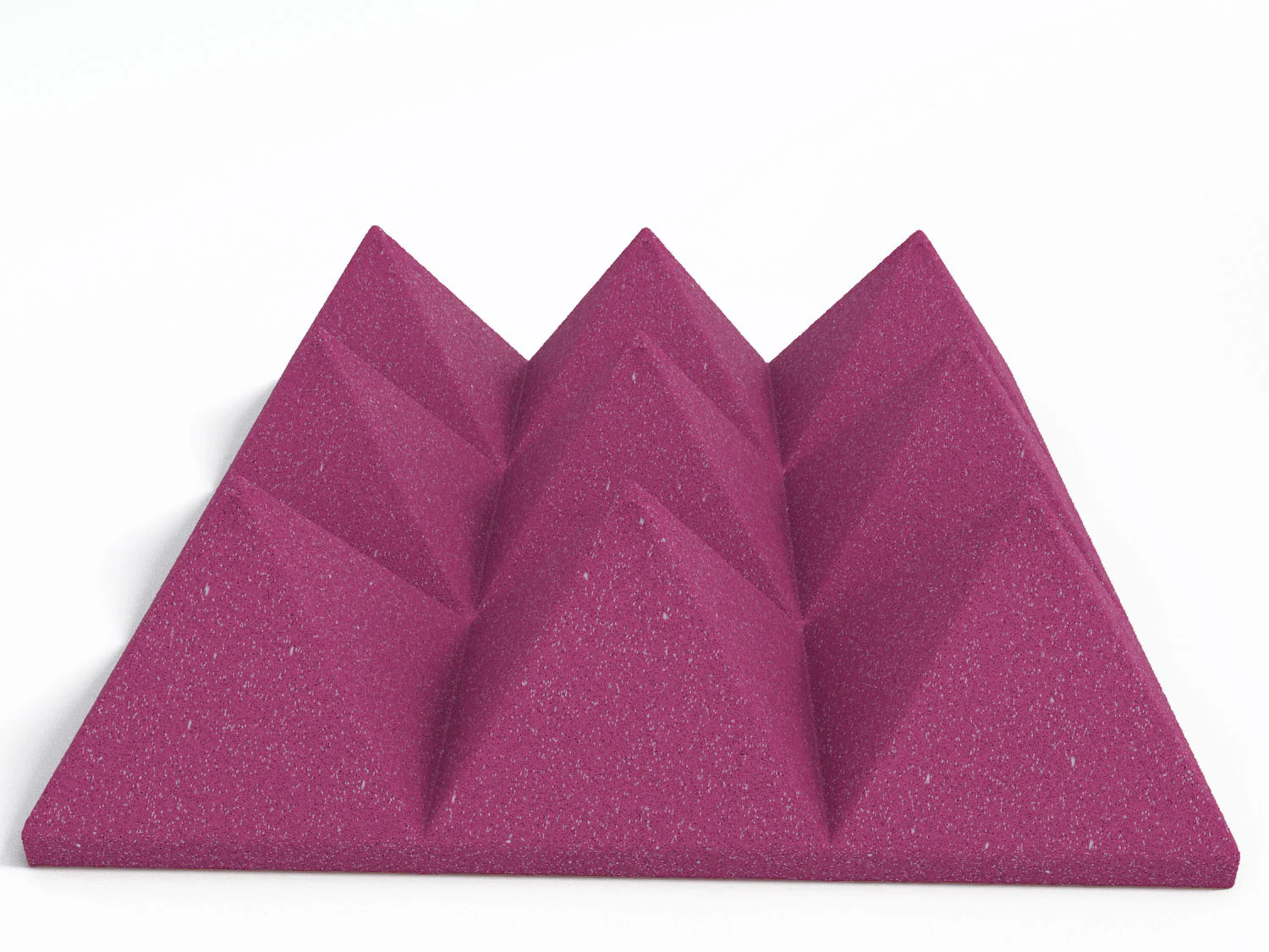 4 Inch Acoustic Foam Pyramid Style Panels - 13 Color Options - Image 4