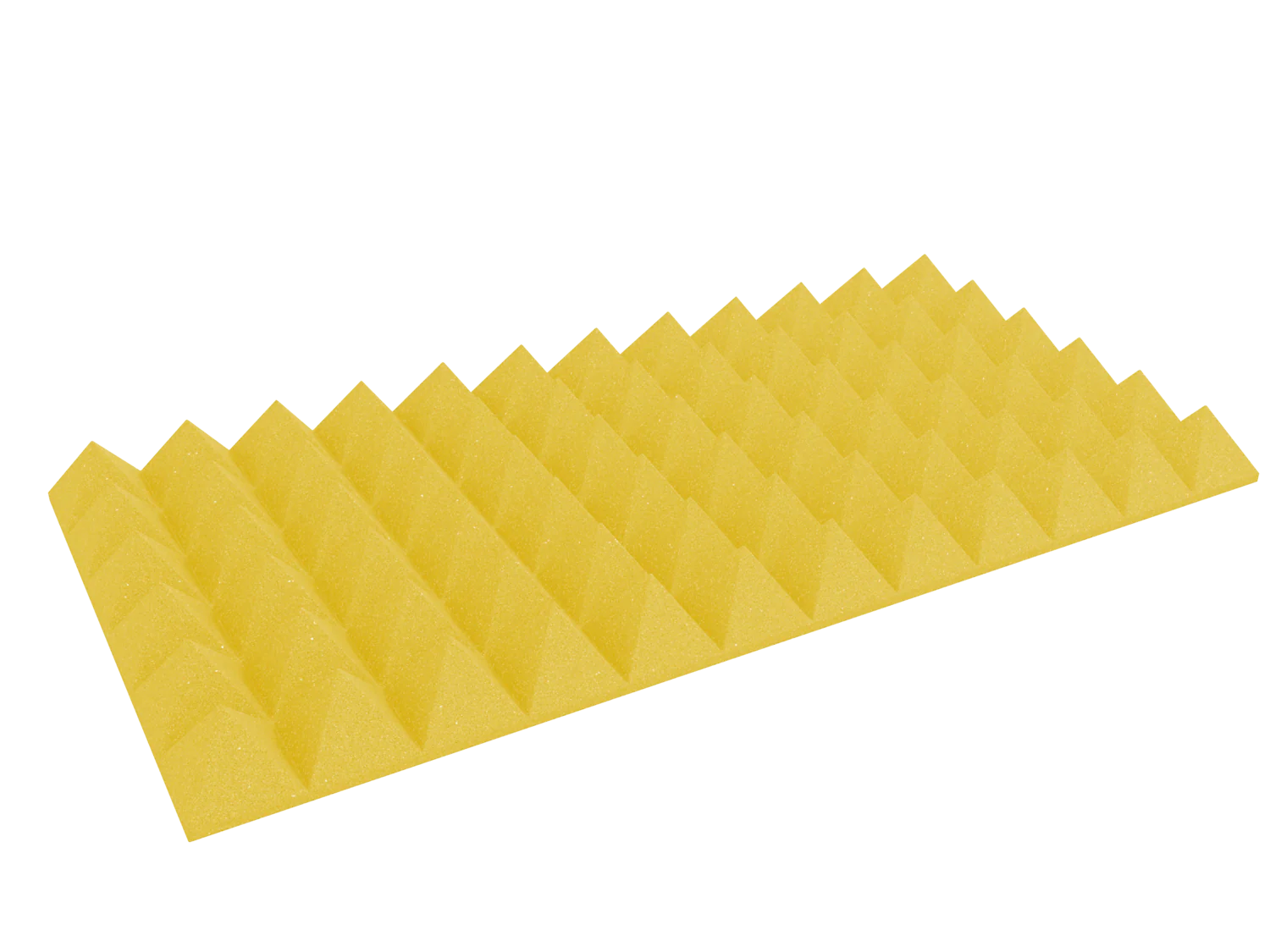 4 Inch Acoustic Foam Pyramid Style Panels - 13 Color Options - Image 40
