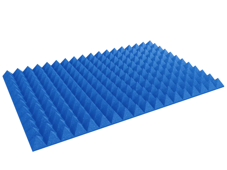 4 Inch Acoustic Foam Pyramid Style Panels - 13 Color Options - Image 41