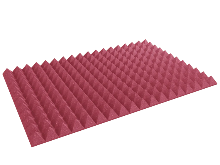 4 Inch Acoustic Foam Pyramid Style Panels - 13 Color Options - Image 43