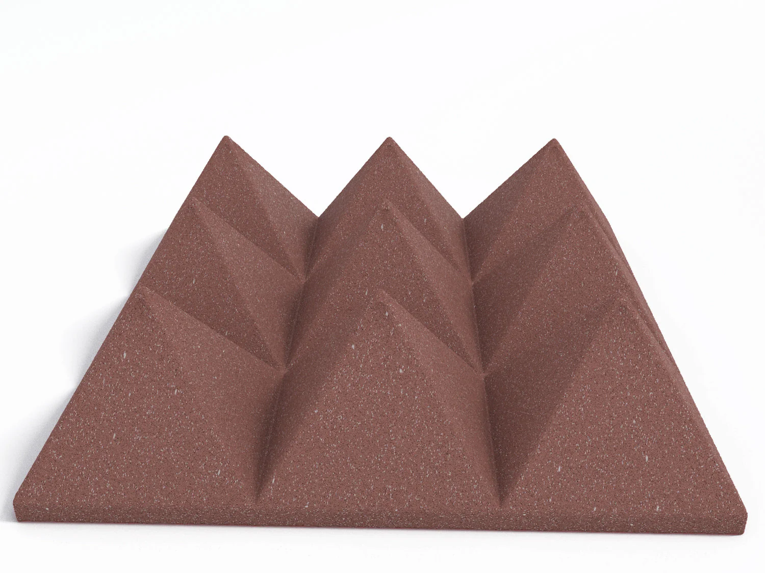 4 Inch Acoustic Foam Pyramid Style Panels - 13 Color Options - Image 5