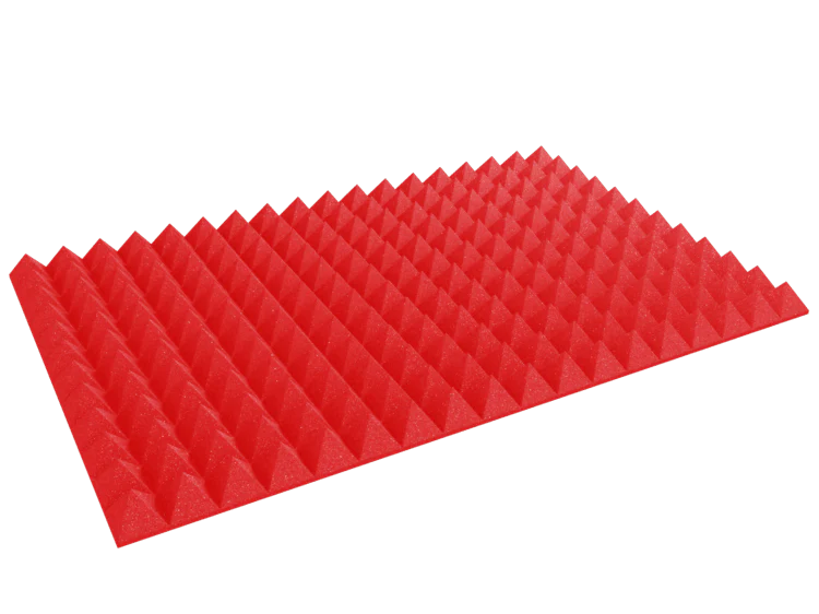 4 Inch Acoustic Foam Pyramid Style Panels - 13 Color Options - Image 50