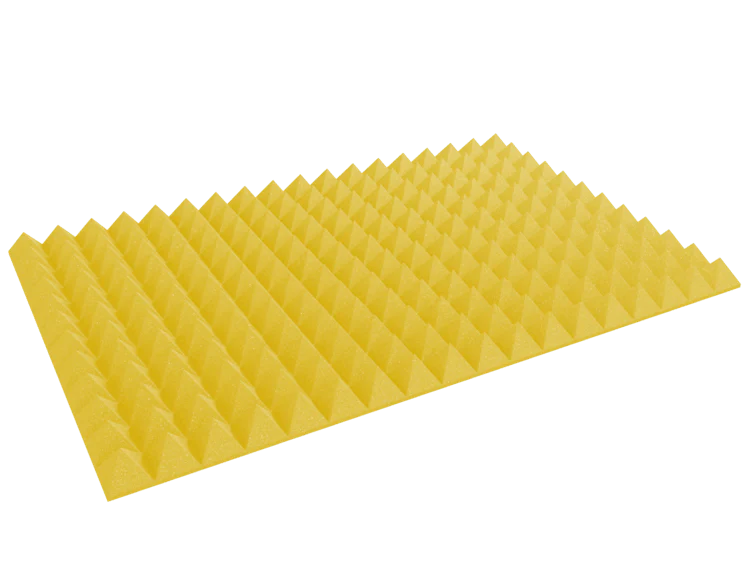 4 Inch Acoustic Foam Pyramid Style Panels - 13 Color Options - Image 53