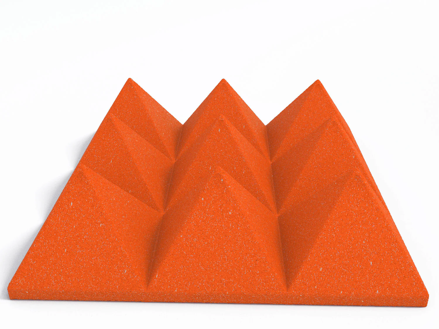 4 Inch Acoustic Foam Pyramid Style Panels - 13 Color Options - Image 6
