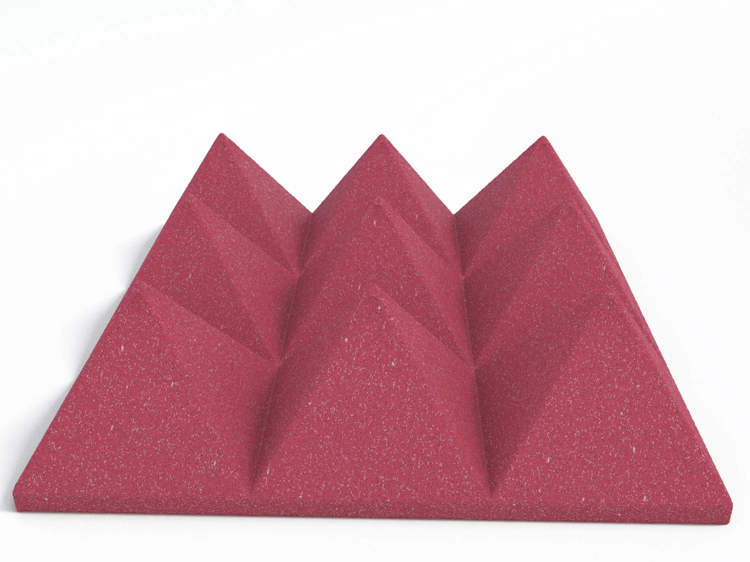 4 Inch Acoustic Foam Pyramid Style Panels - 13 Color Options - Image 7