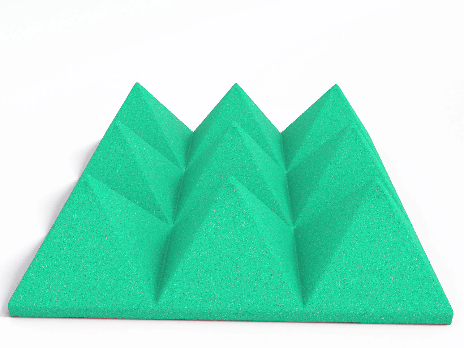 4 Inch Acoustic Foam Pyramid Style Panels - 13 Color Options - Image 8