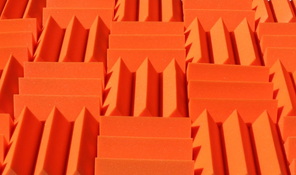 4 Inch Acoustic Foam Wedge Style Panels - 13 Color Options - Image 10