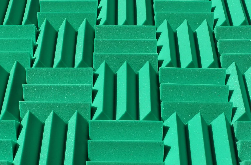 4 Inch Acoustic Foam Wedge Style Panels - 13 Color Options - Image 11