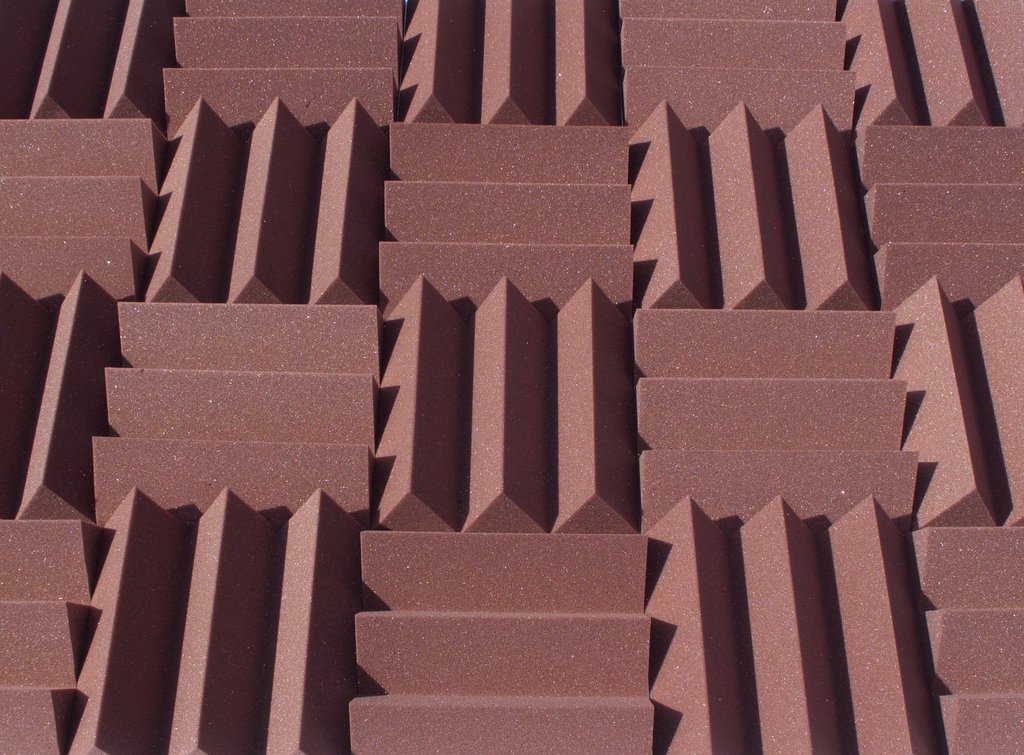 4 Inch Acoustic Foam Wedge Style Panels - 13 Color Options - Image 14