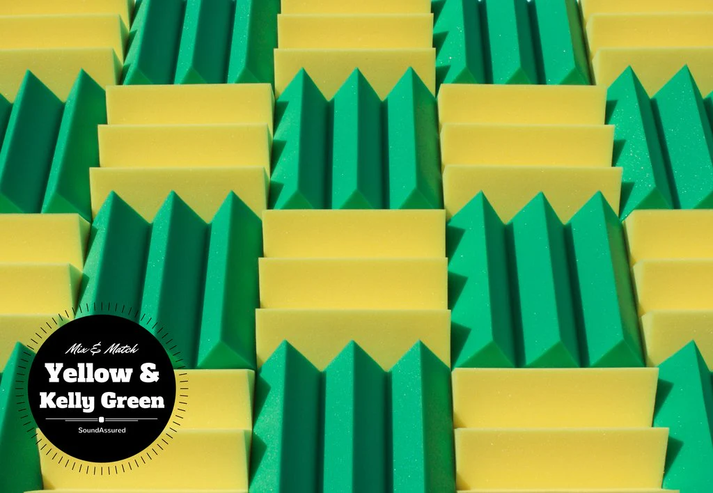 4 Inch Acoustic Foam Wedge Style Panels - 13 Color Options - Image 15
