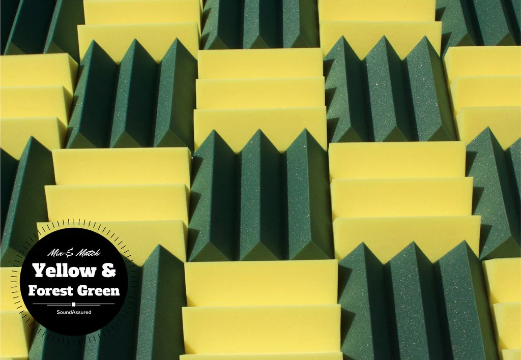 4 Inch Acoustic Foam Wedge Style Panels - 13 Color Options - Image 16