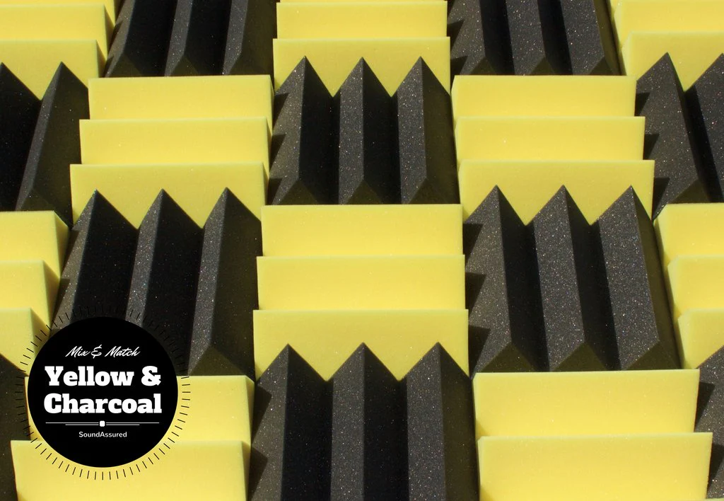 4 Inch Acoustic Foam Wedge Style Panels - 13 Color Options - Image 17