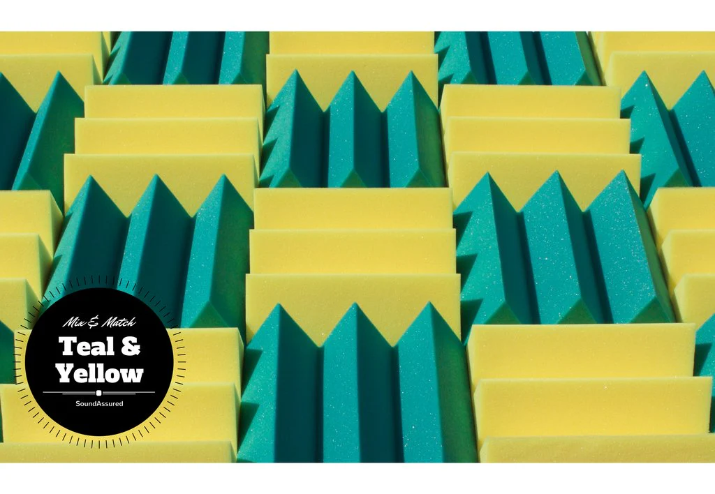 4 Inch Acoustic Foam Wedge Style Panels - 13 Color Options - Image 18